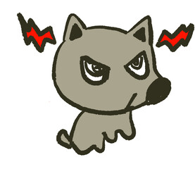 cartoon dog 