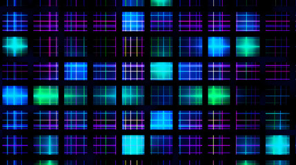 Abstract glowing background