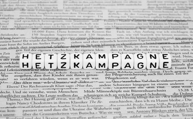 Hetzkampagne