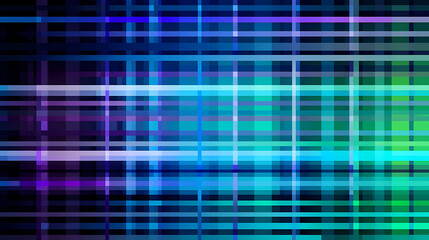 Fototapeta premium Abstract glowing background