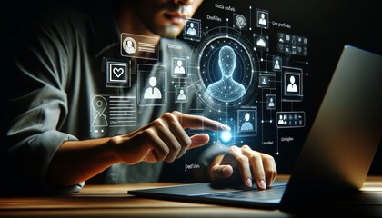 Interactive Digital User Interface