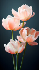 Fototapeta premium Beautiful tulip flowers