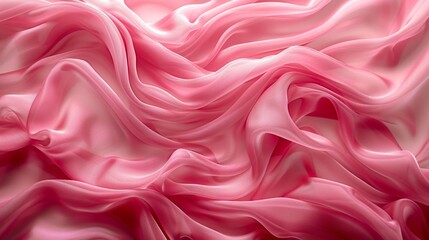 Obraz premium pink silk background