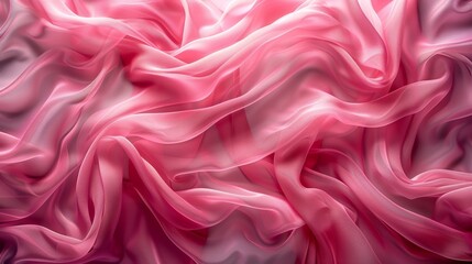 Fototapeta premium pink silk background