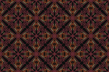 oriental pattern. vintage background with Arabic ornament. Pattern, background and wallpaper for your design. Textile ornament. Vector illustration.