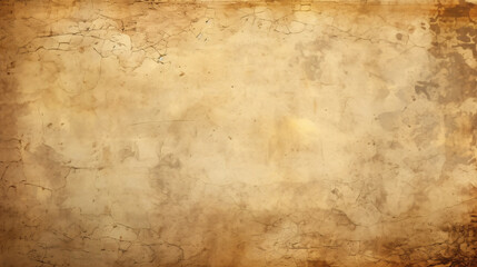 Old brown paper texture with dirt and cracks like Egypt papyrus