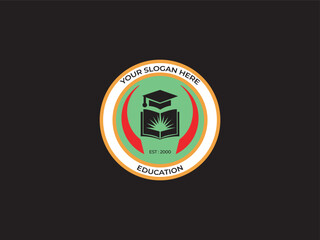 Creative emblem logo design