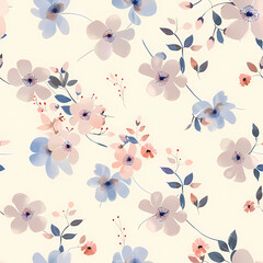 Seamless pattern for fabric designs., wallpaper, background