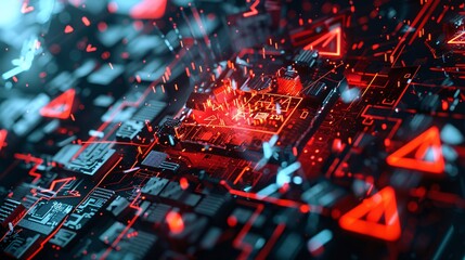 System Crash Digital Collapse