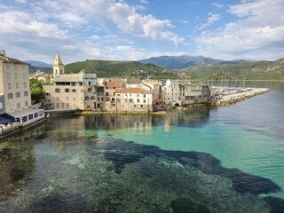Naklejka premium Saint-Florent en Corse