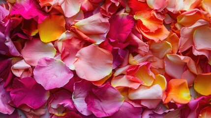 Petals of grace vivid hues gentle scent embodying love and beauty