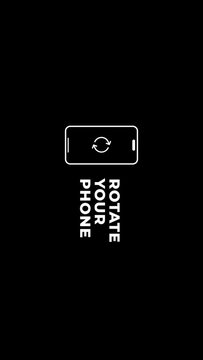 Rotate your phone animation