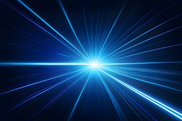 Obraz premium Wavy abstract technology particles background