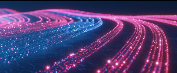 Obraz premium Modern stream offline background design