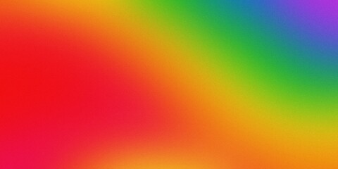 Pride Month rainbow background decoration