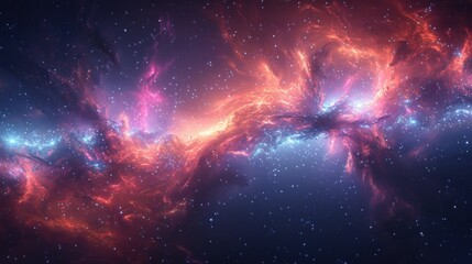 Obraz premium Starfield - Elements 