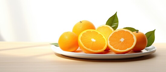 A plate of dried apricots showcasing their wrinkled texture and vibrant orange hue, perfect for a nutritious snack with a copy space image.
