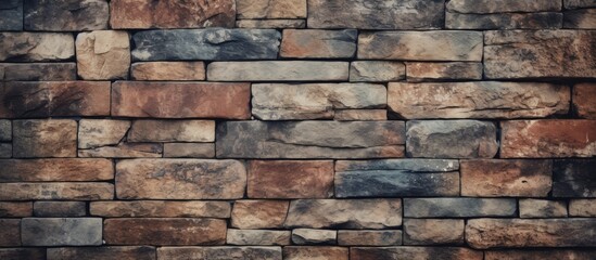 Obraz premium Stack of bricks in sunlight, a rustic construction copy space image.