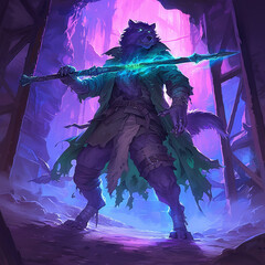 Warrior and the Undead