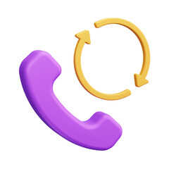 reload 3d render icon