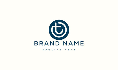 Logo design letter T . Elegant modern. Vector template.