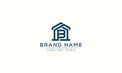 Logo design letter B . Elegant modern. Vector template.