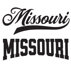 Missouri USA Word Vector