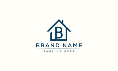 Logo design letter B . Elegant modern. Vector template.