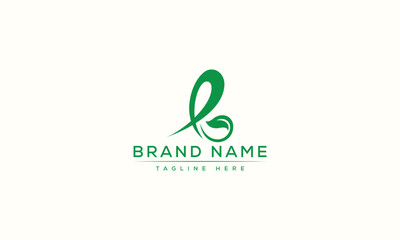 Logo design letter B . Elegant modern. Vector template.