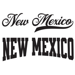 New Mexico USA Word Vector