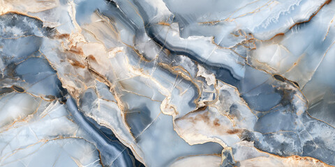 abstract sky blue stone background, marble, agate