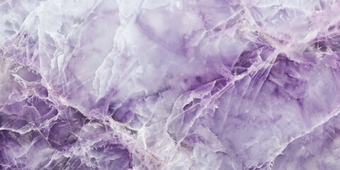 Obraz premium Amethyst stone background, light purple gem texture