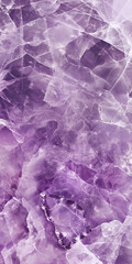 Obraz premium Amethyst stone background, light purple gem texture
