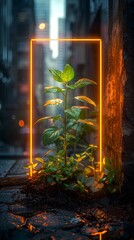Neon Plant Life