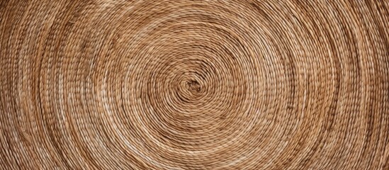 Fototapeta premium Carefully created with warmth evident in the intricate weave, ideal for copy space image.