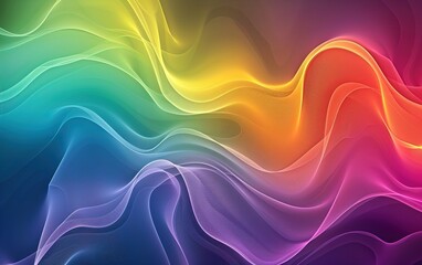 Obraz premium rainbow line color abstract mozaik art for background