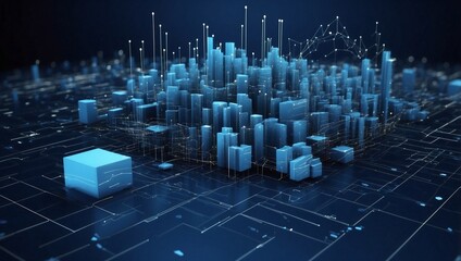 abstract 3d background.