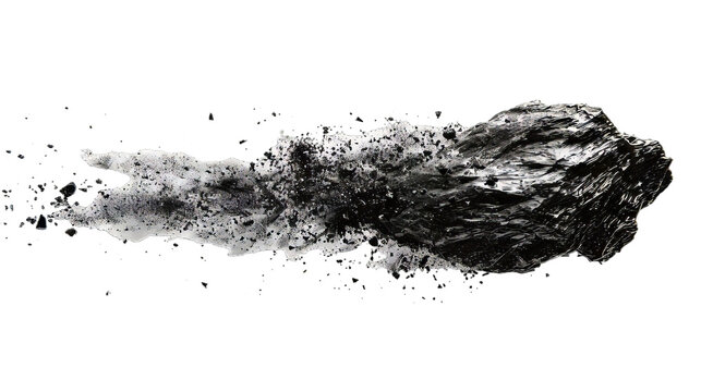 Meteor Isolated