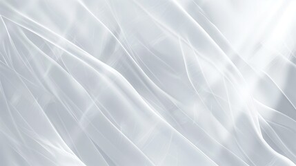 Obraz premium Abstract white and gray background. Delicate abstract background. Light colored background. Abstract geometric pattern.