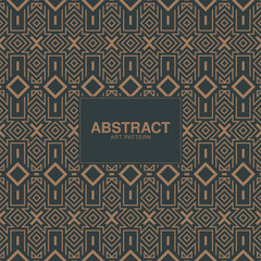 Vector seamless geometric pattern texture