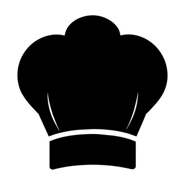 recommend clip art:  Chef hat vector silhouette illustration 