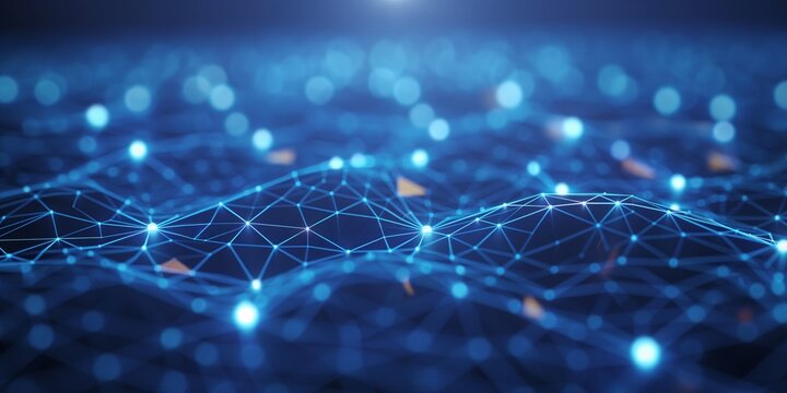 The Support Network, complex network of interconnected nodes and pathways