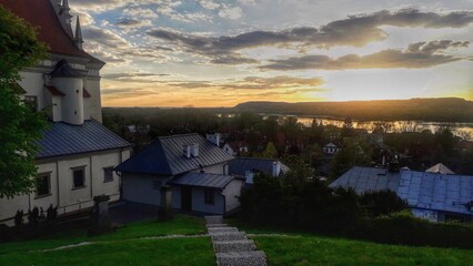 church in the mountains