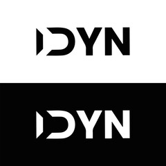 DYU logo. D Y U design. White DYU letter. DYU, D Y U letter logo design. D Y U letter logo design in FIVE, FOUR, THREE, style. letter logo set in one artboard. D Y U letter logo vector design.