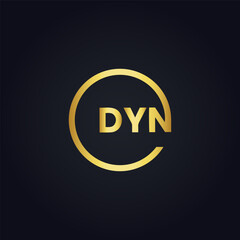 DYU logo. D Y U design. White DYU letter. DYU, D Y U letter logo design. D Y U letter logo design in FIVE, FOUR, THREE, style. letter logo set in one artboard. D Y U letter logo vector design.