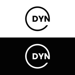 DYU logo. D Y U design. White DYU letter. DYU, D Y U letter logo design. D Y U letter logo design in FIVE, FOUR, THREE, style. letter logo set in one artboard. D Y U letter logo vector design.