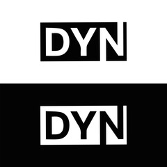 Obraz premium DYU logo. D Y U design. White DYU letter. DYU, D Y U letter logo design. D Y U letter logo design in FIVE, FOUR, THREE, style. letter logo set in one artboard. D Y U letter logo vector design.