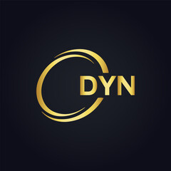 DYU logo. D Y U design. White DYU letter. DYU, D Y U letter logo design. D Y U letter logo design in FIVE, FOUR, THREE, style. letter logo set in one artboard. D Y U letter logo vector design.