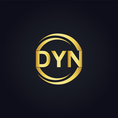 DYU logo. D Y U design. White DYU letter. DYU, D Y U letter logo design. D Y U letter logo design in FIVE, FOUR, THREE, style. letter logo set in one artboard. D Y U letter logo vector design.