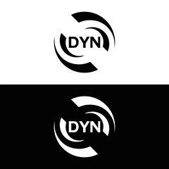 DYU logo. D Y U design. White DYU letter. DYU, D Y U letter logo design. D Y U letter logo design in FIVE, FOUR, THREE, style. letter logo set in one artboard. D Y U letter logo vector design.